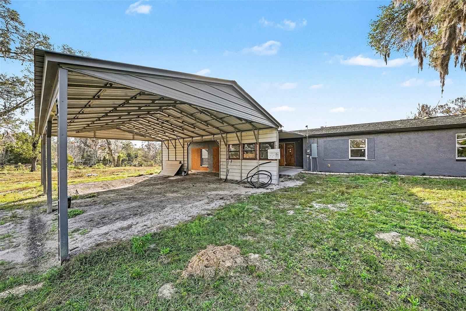 Front House and Carport