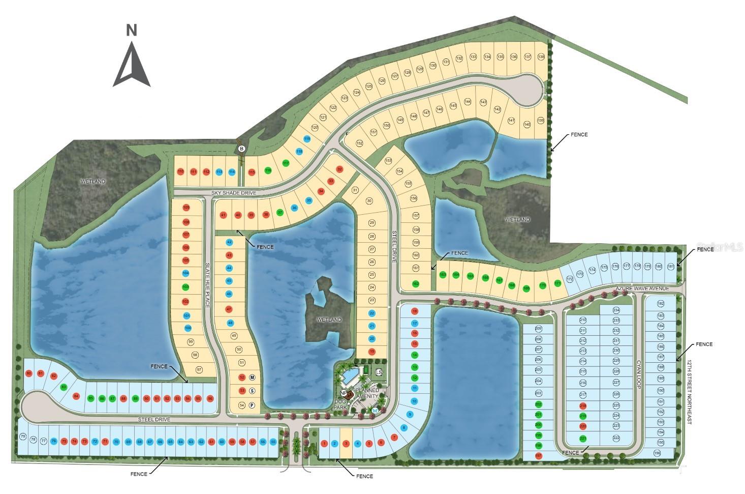 Indigo Creek Sitemap