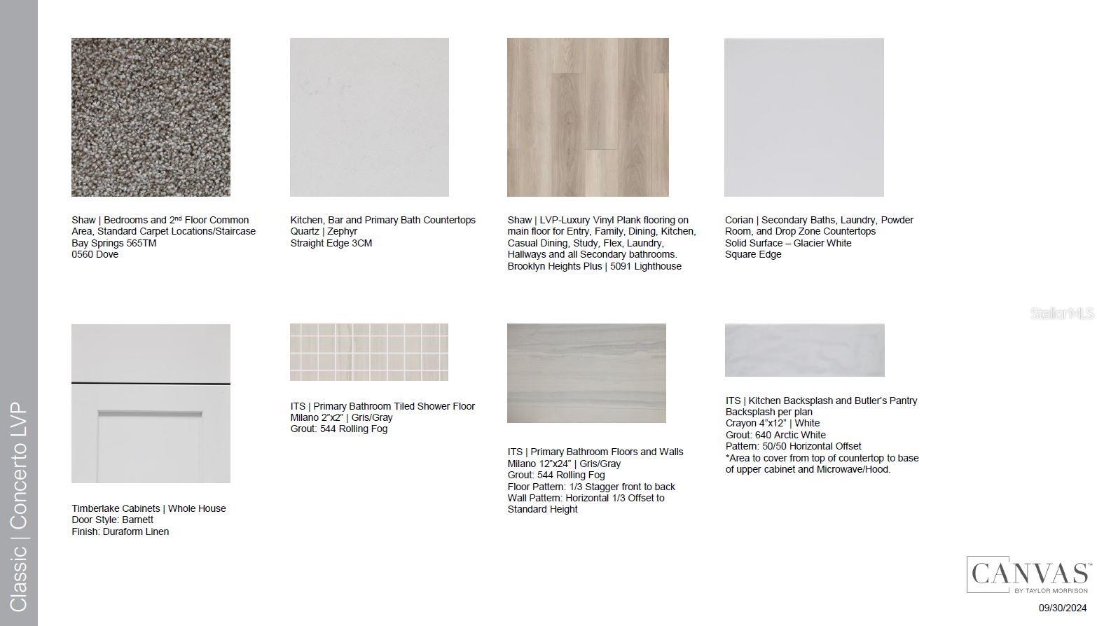 Design Selections - This home is currently under construction - selections are subject to change