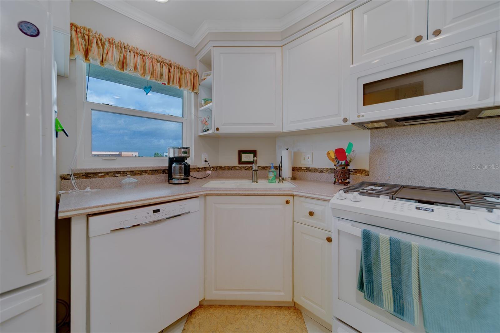 Dishwasher, Newer front window