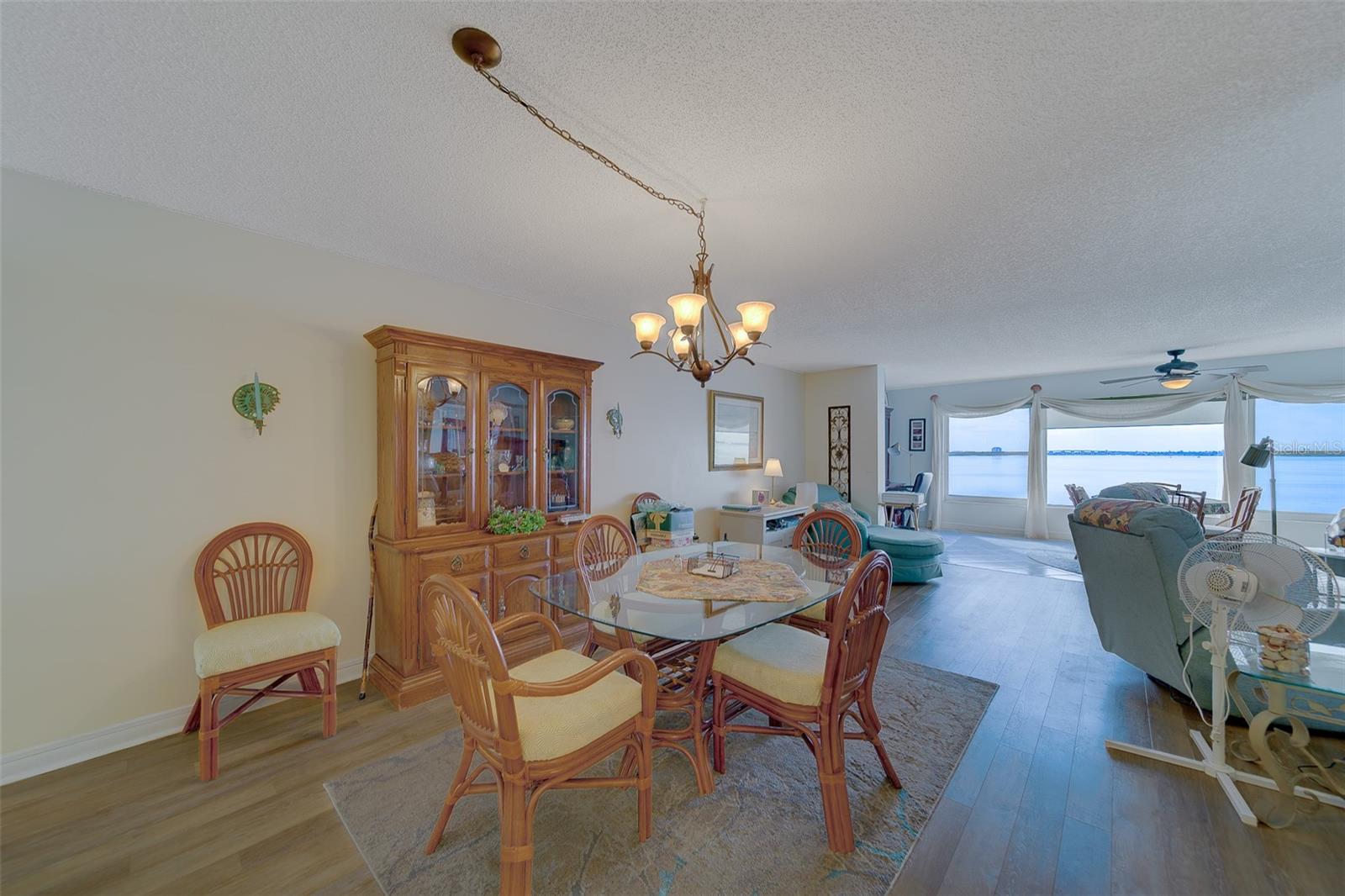 Dining Room Table and Hutch
