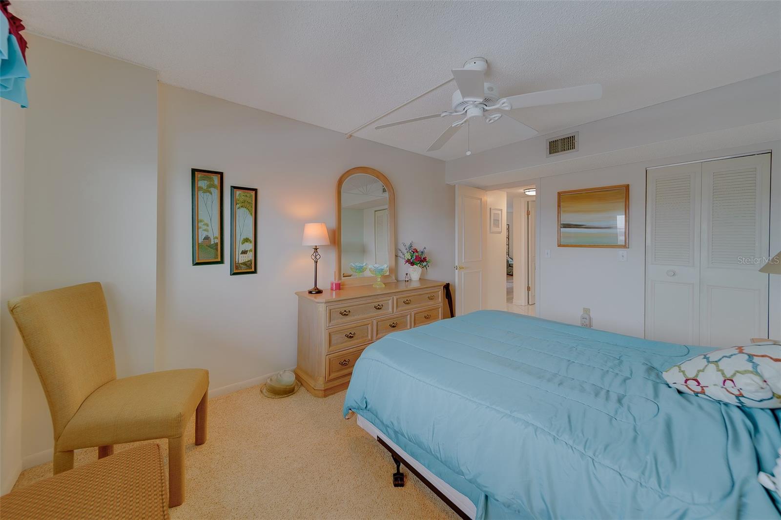 Bedroom 2 walk in closet