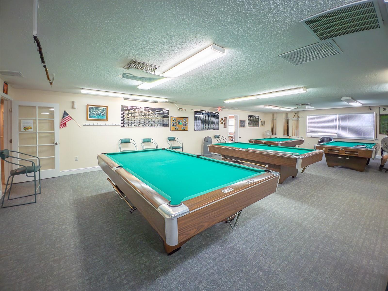 Pool Room