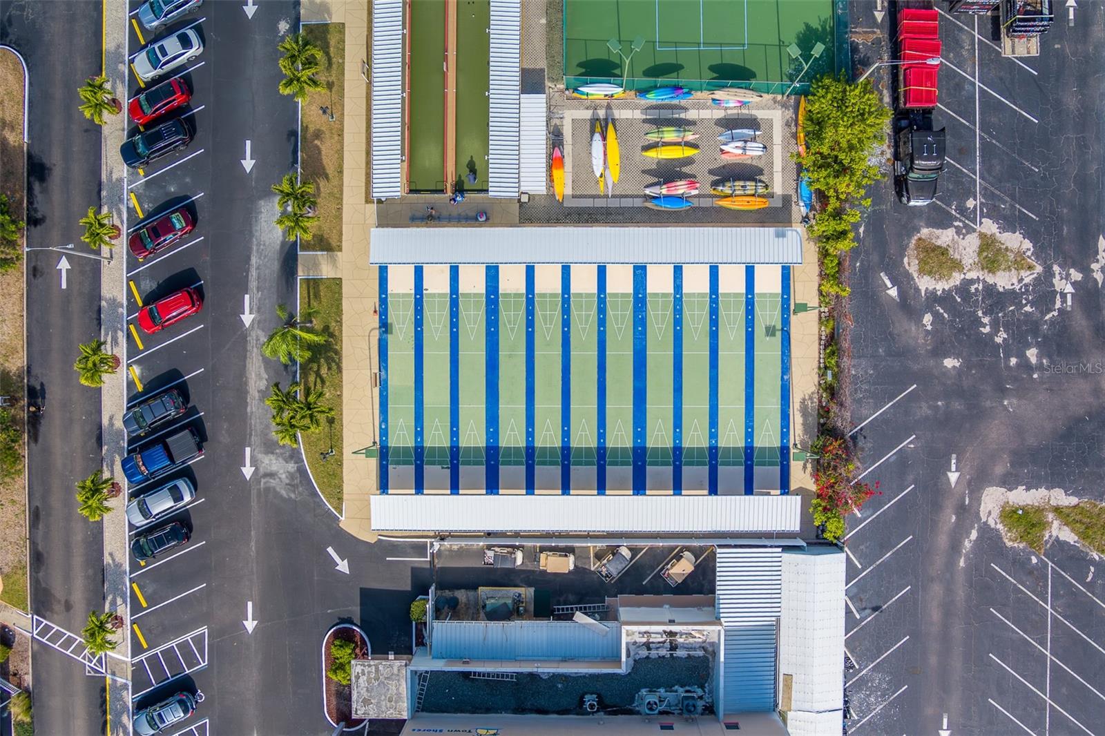 Shuffleboard and Bocce Ball