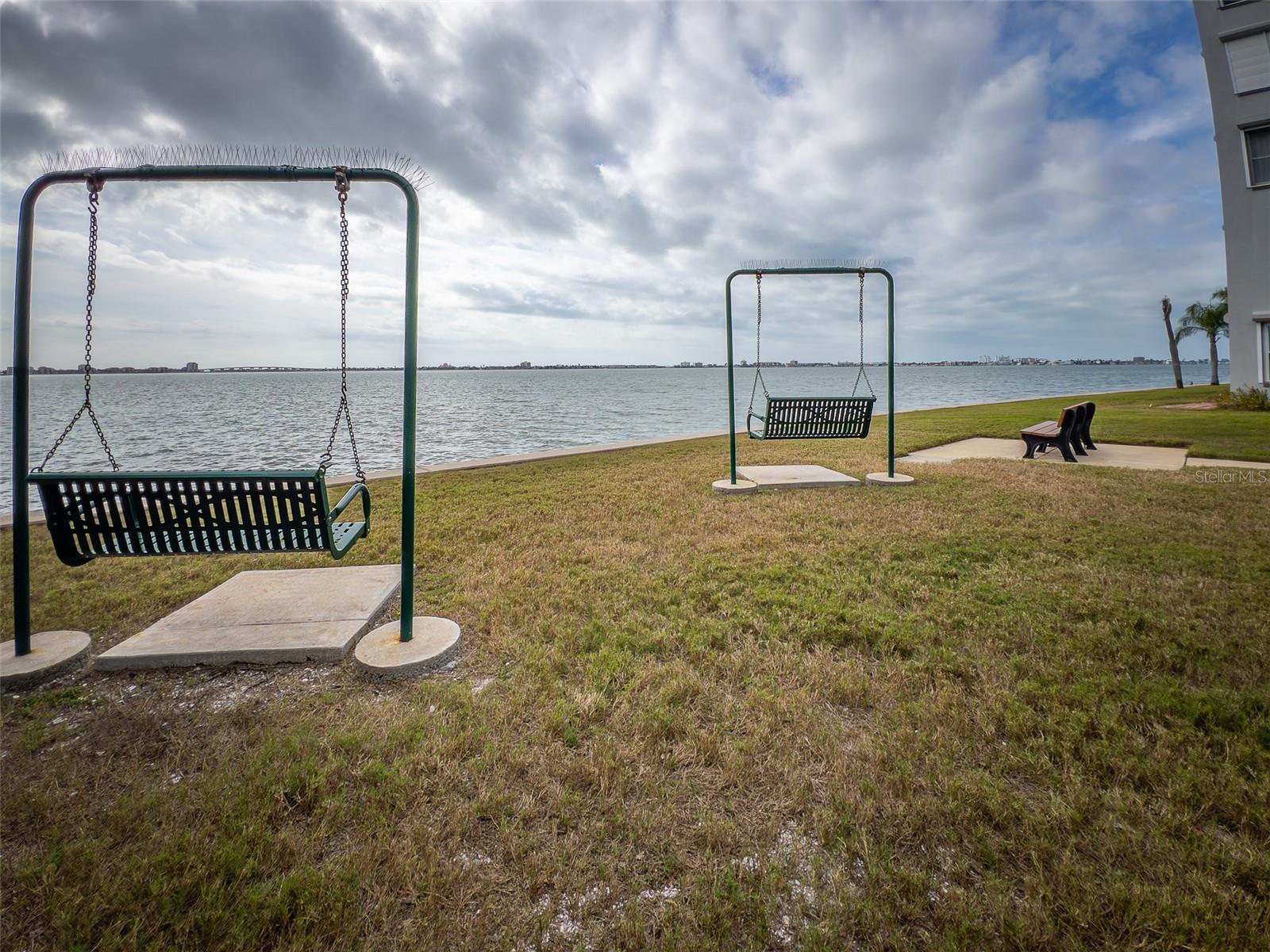 Swing away your cares