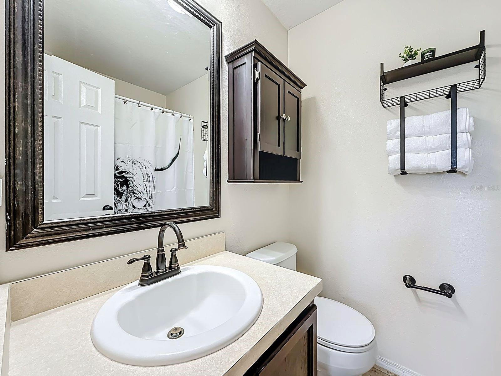 2nd Primary Suite Bathroom: Shower and Tub combo