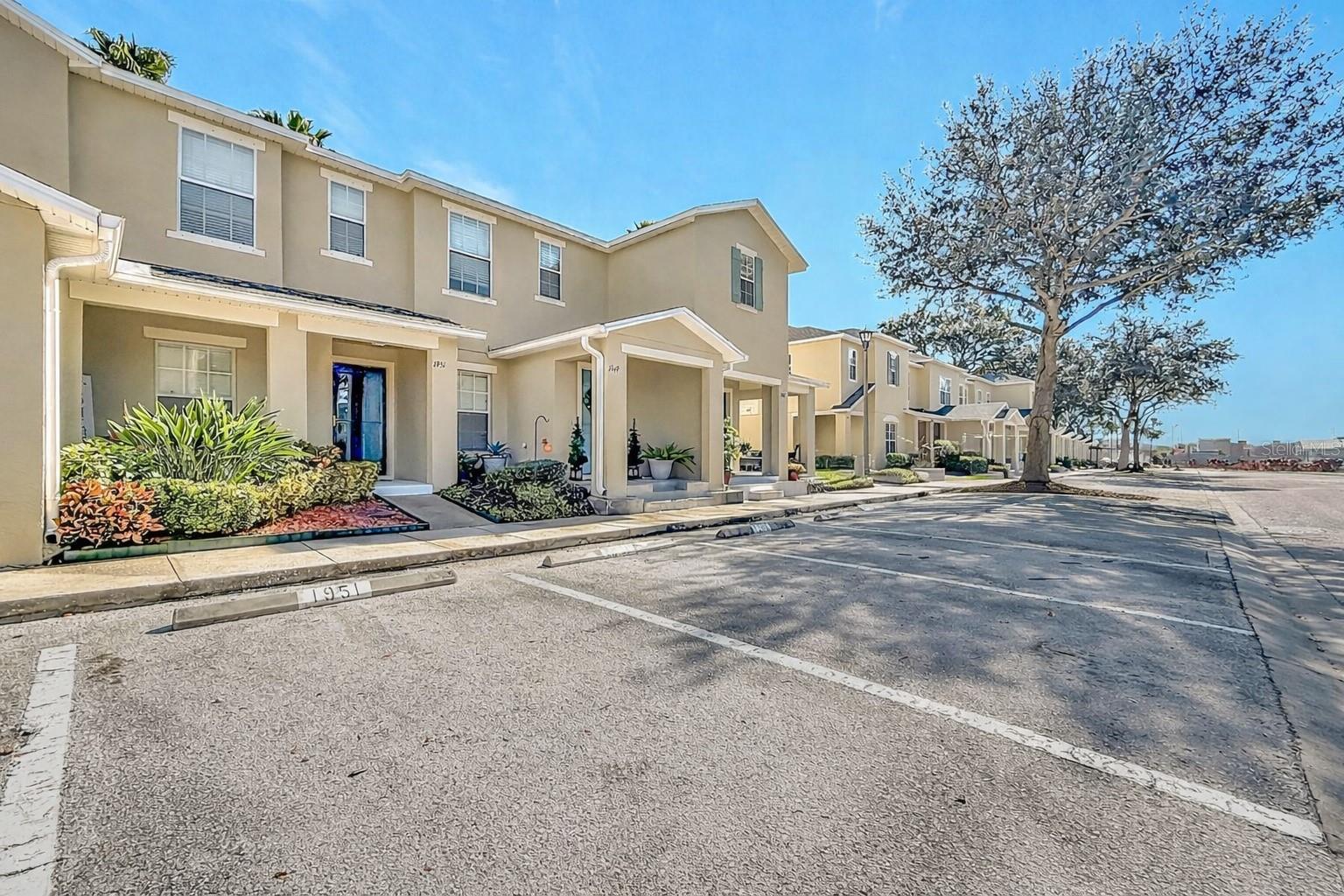 2 Designated Parking Spots in Front of townhome - 1951 Searay Shore Dr, Clearwater, FL 33763