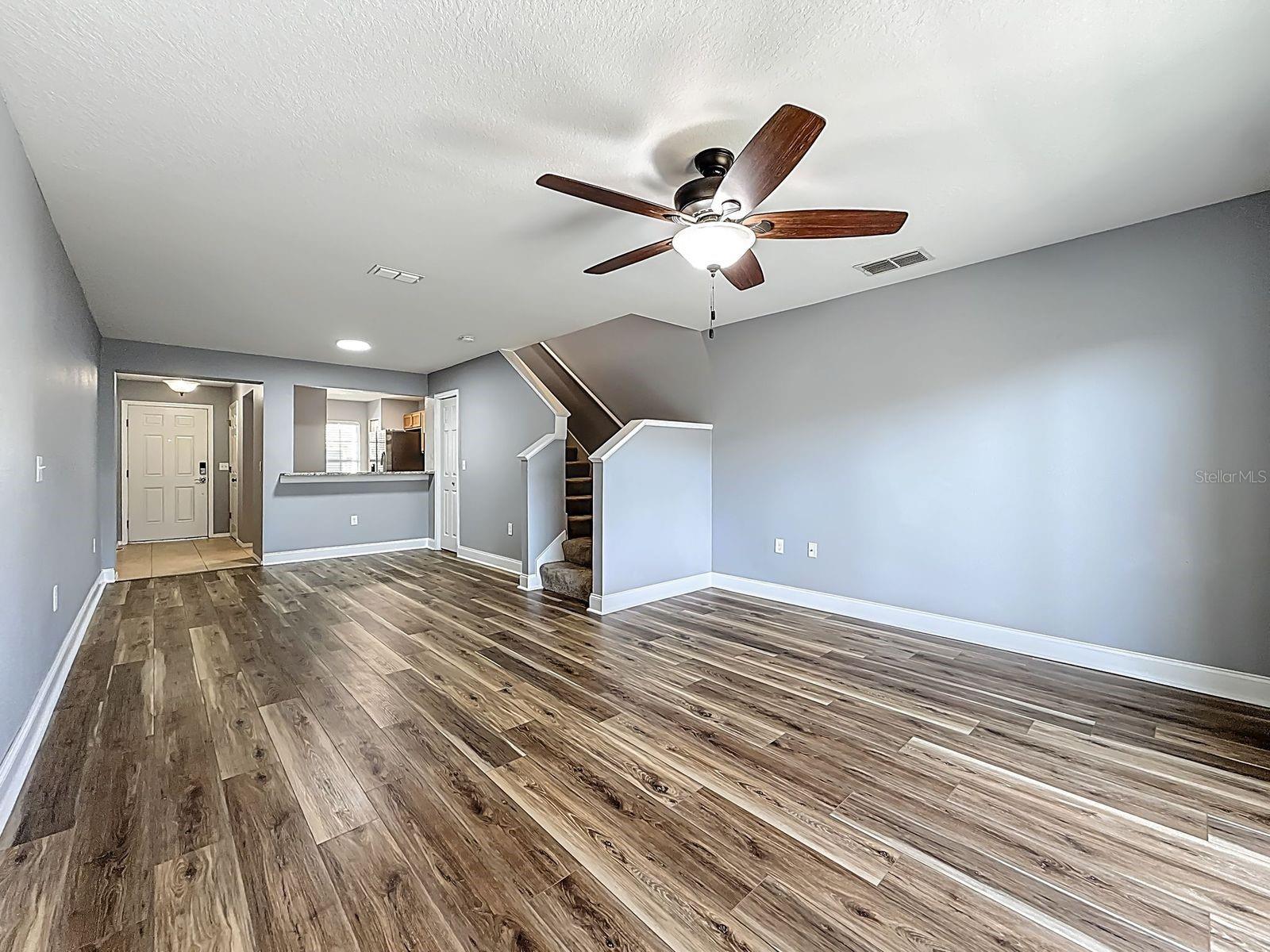 Living Room - Open Floor Plan