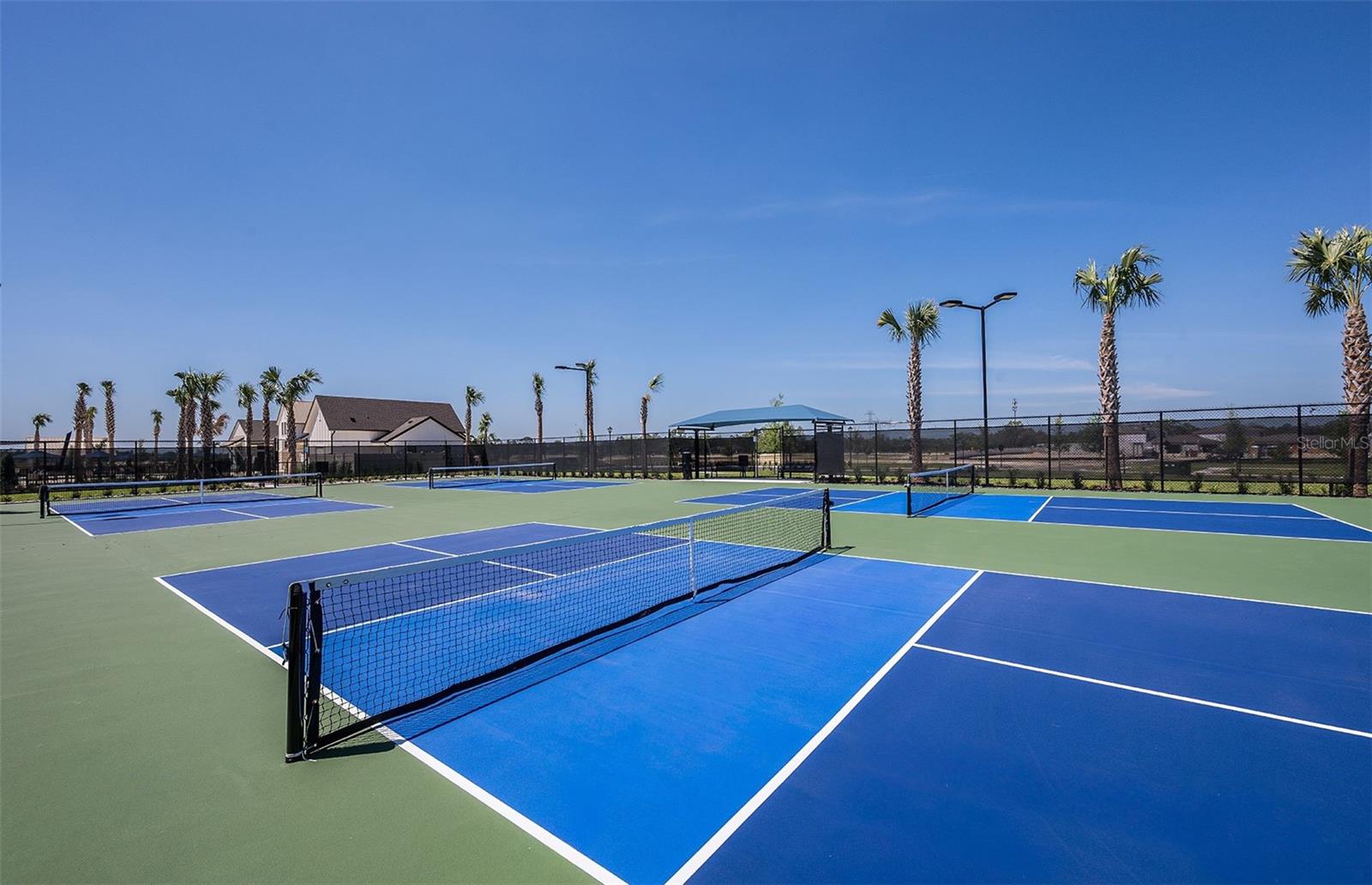 Pickleball Courts
