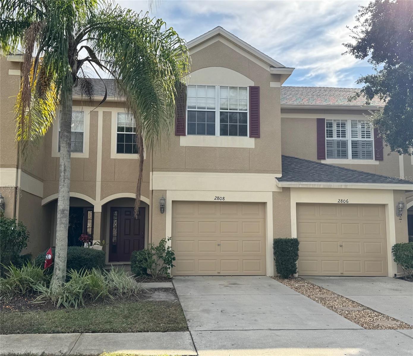 Waterfront 3/2.5/1 townhome in gated Vista Cay!