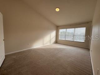 Waterfront view from primary bedroom!