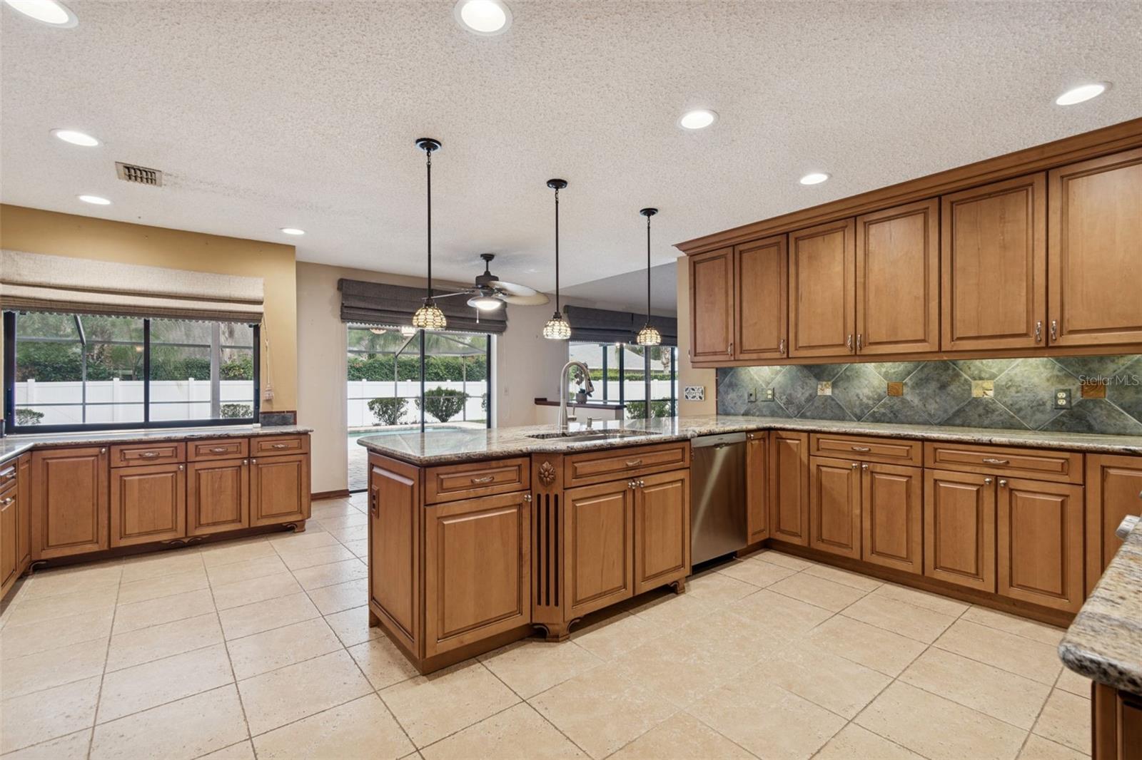 beautifully updated kitchen