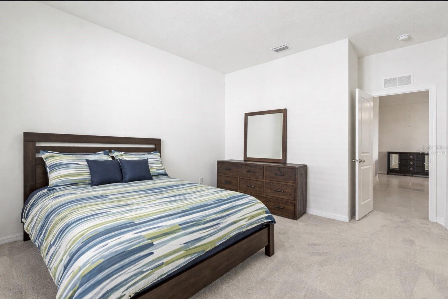 Bedroom 2 Virtually Staged