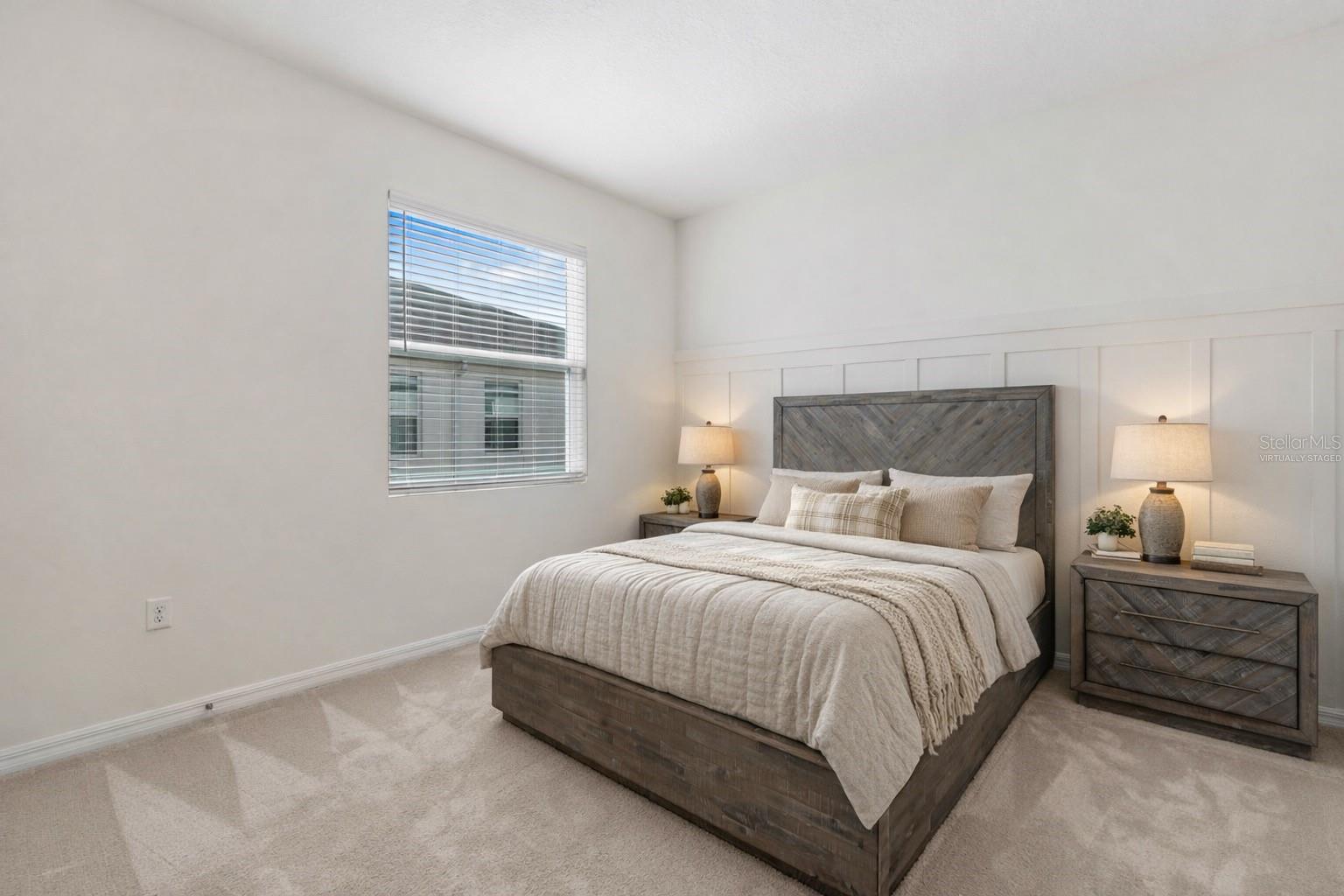 bedroom 3 virtually staged