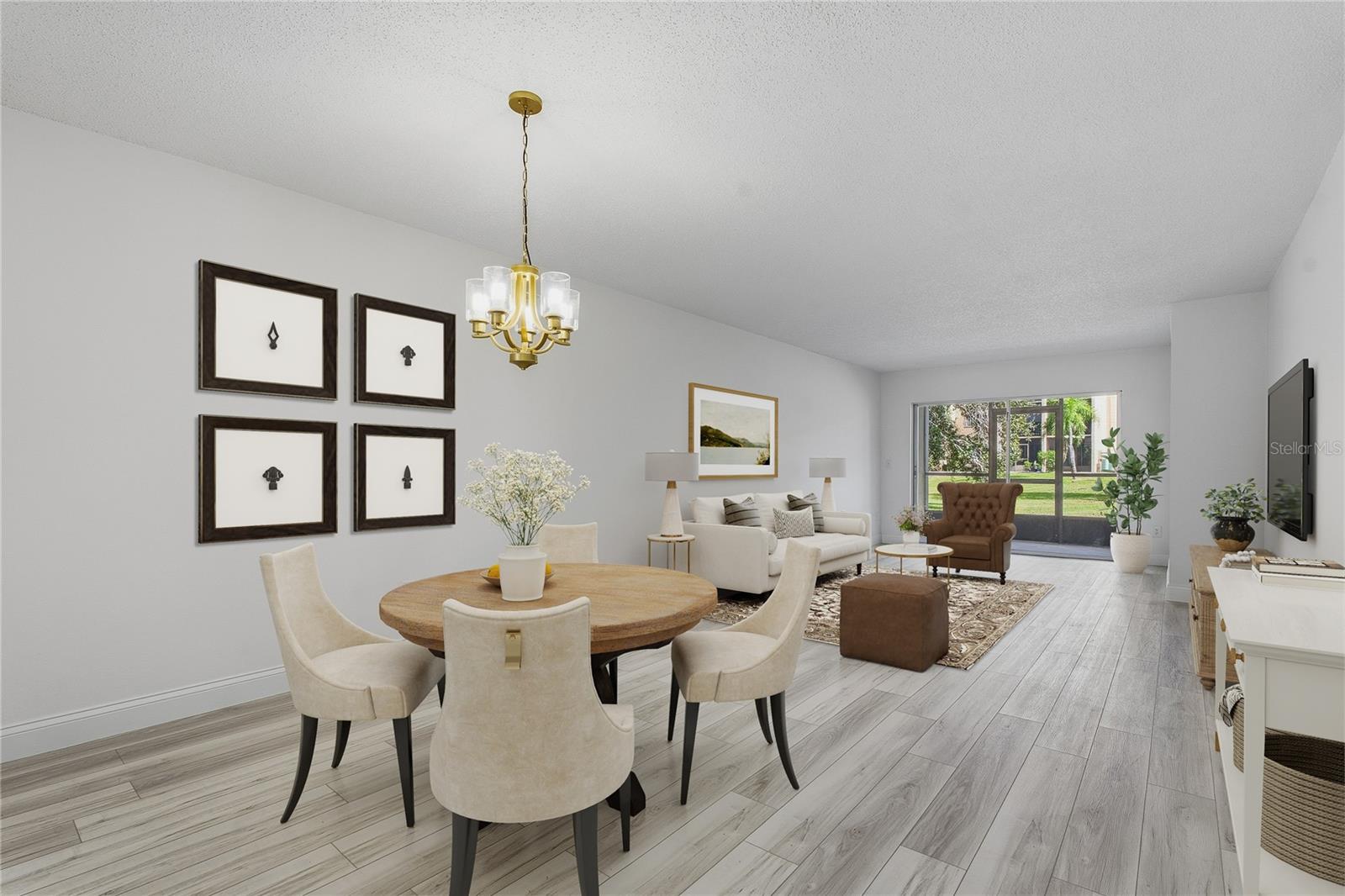 Living-Dining-Room-Virtually-Staged