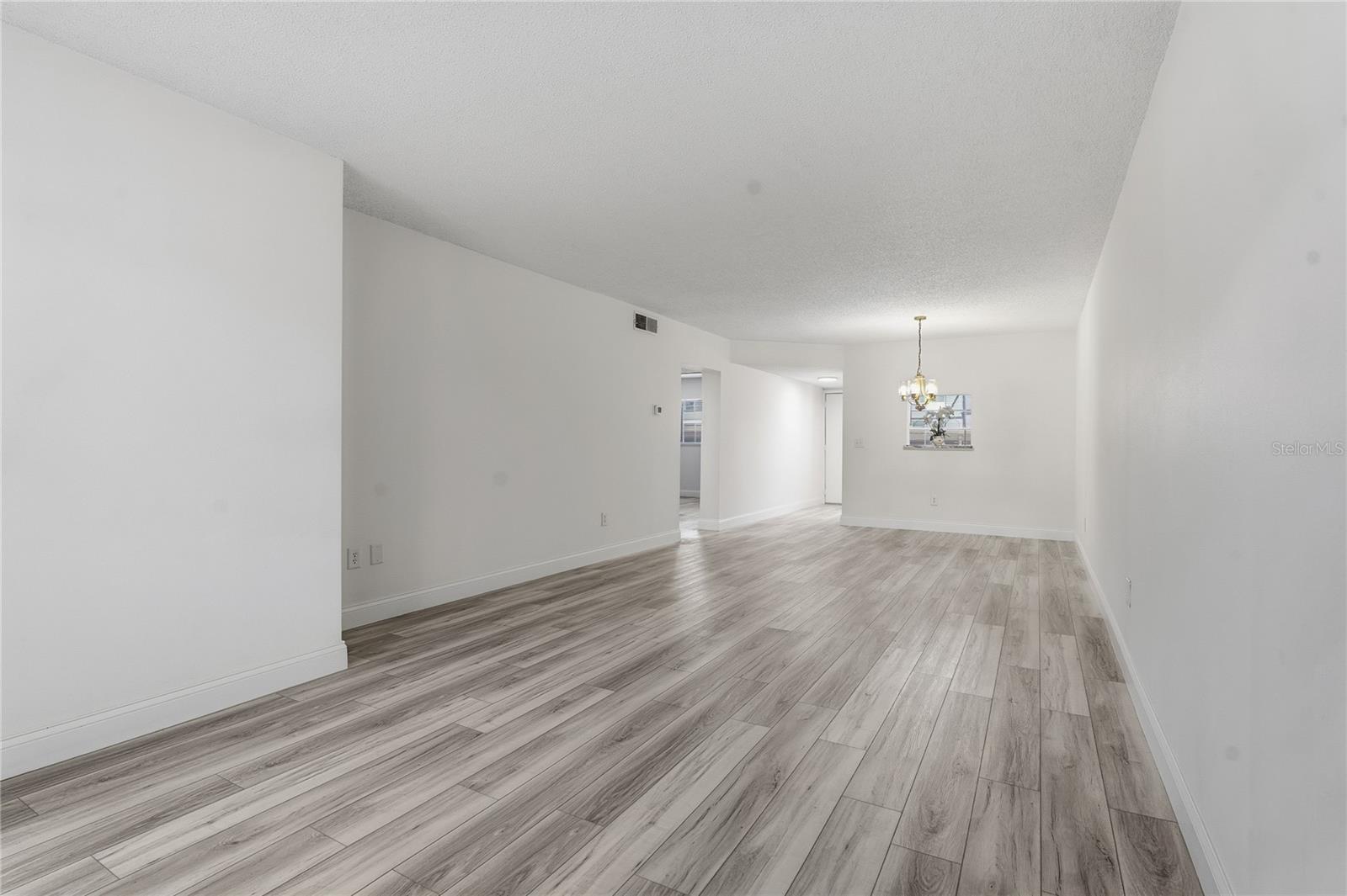 Combined Living/Dining Area