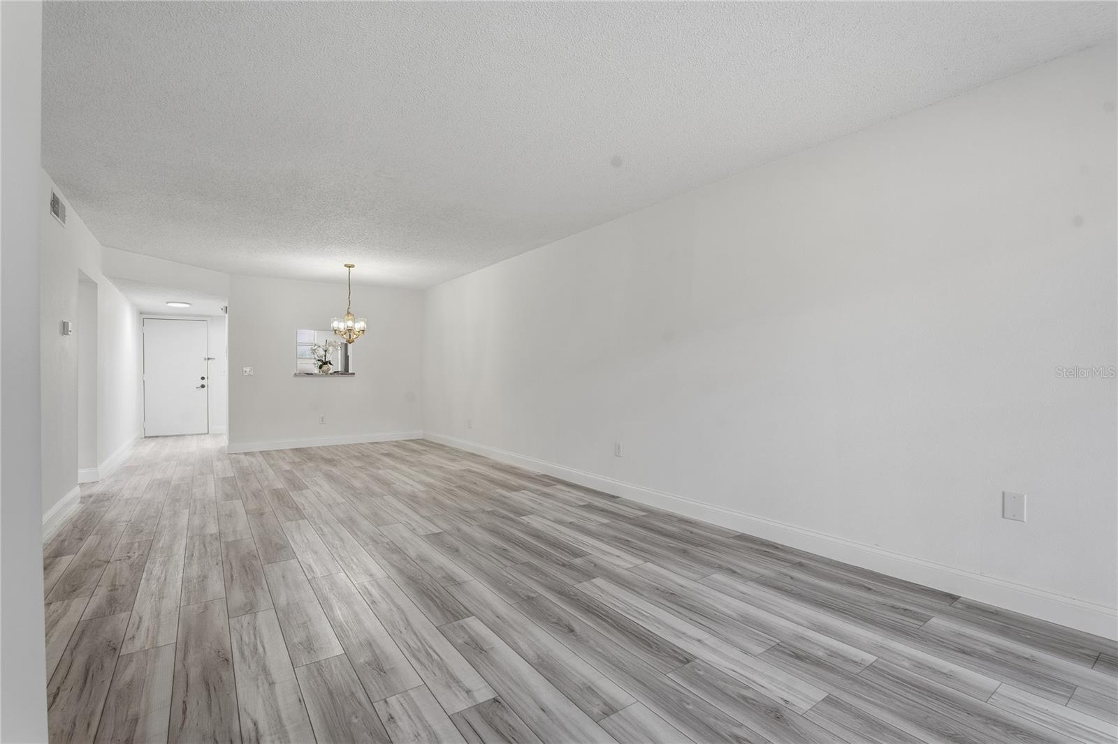 Combined Living/Dining Area