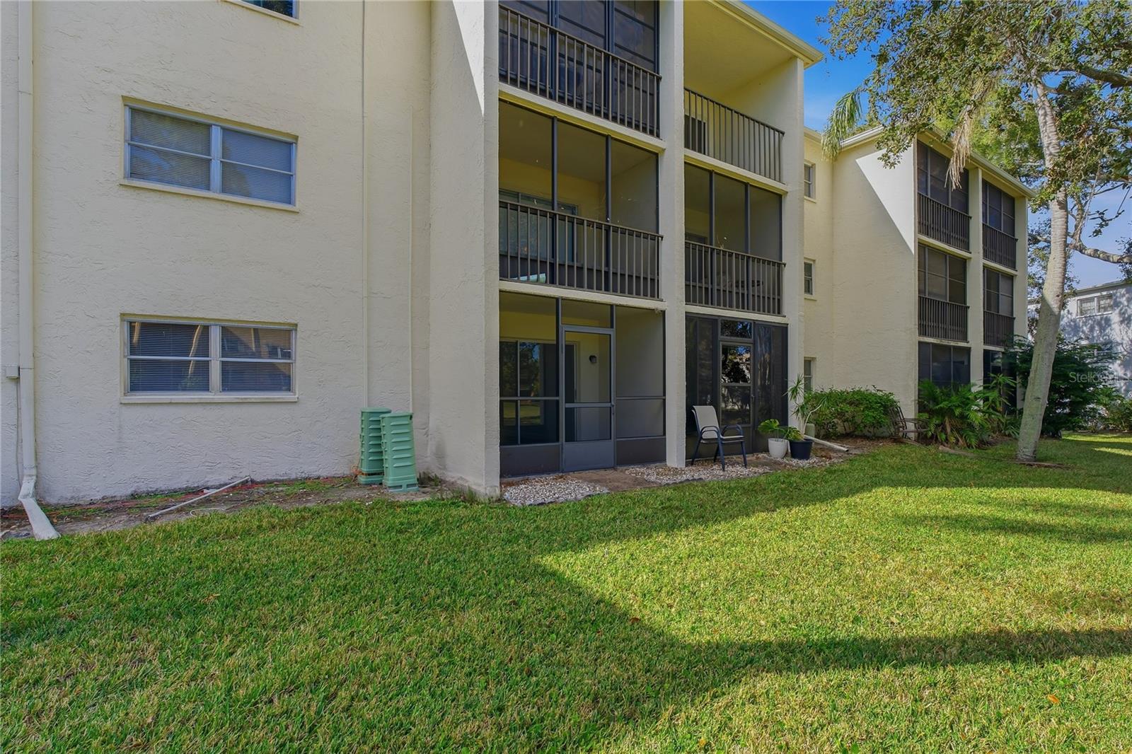 Ground-Level Exterior View