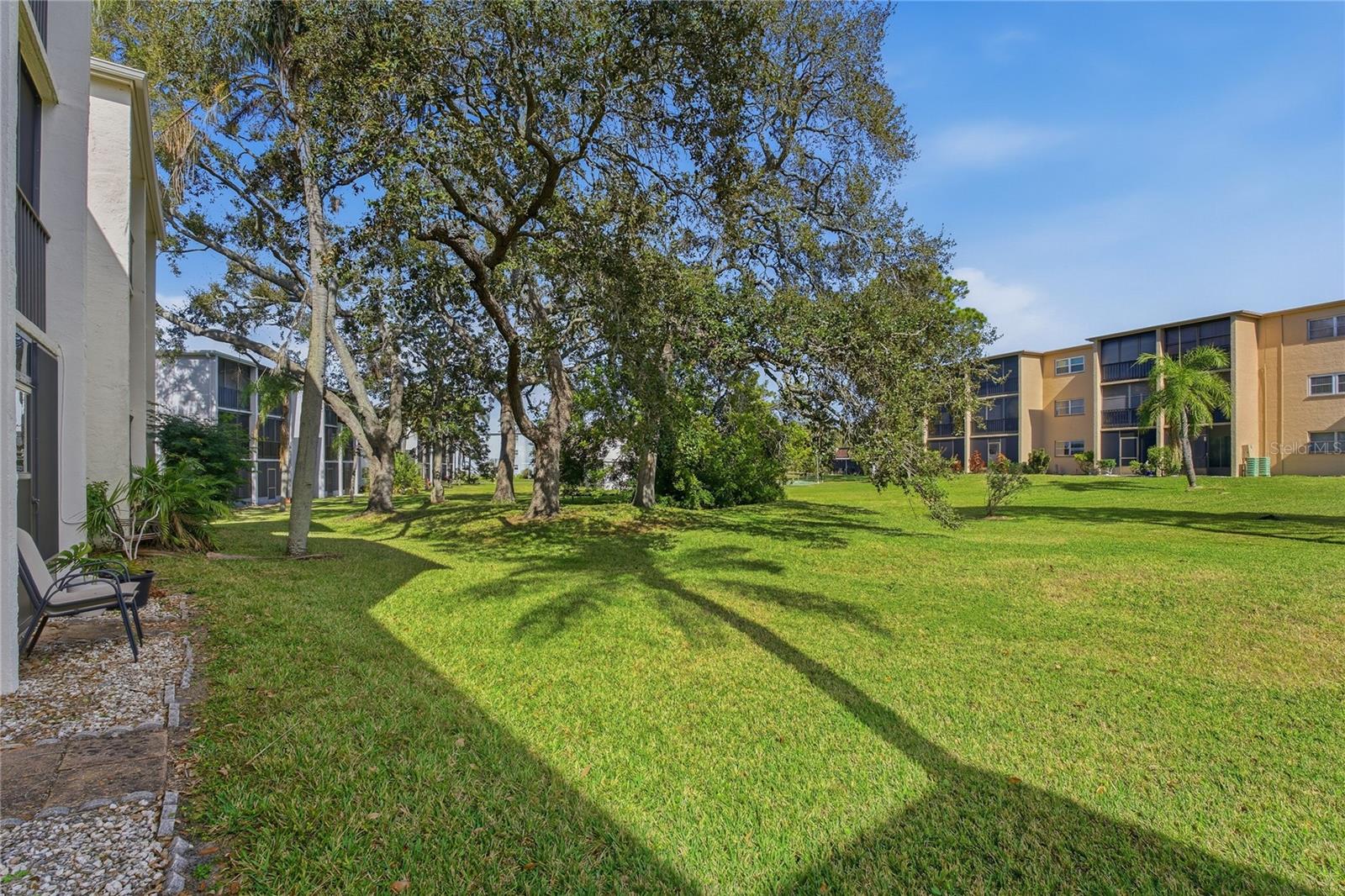 Ground-Level Exterior View