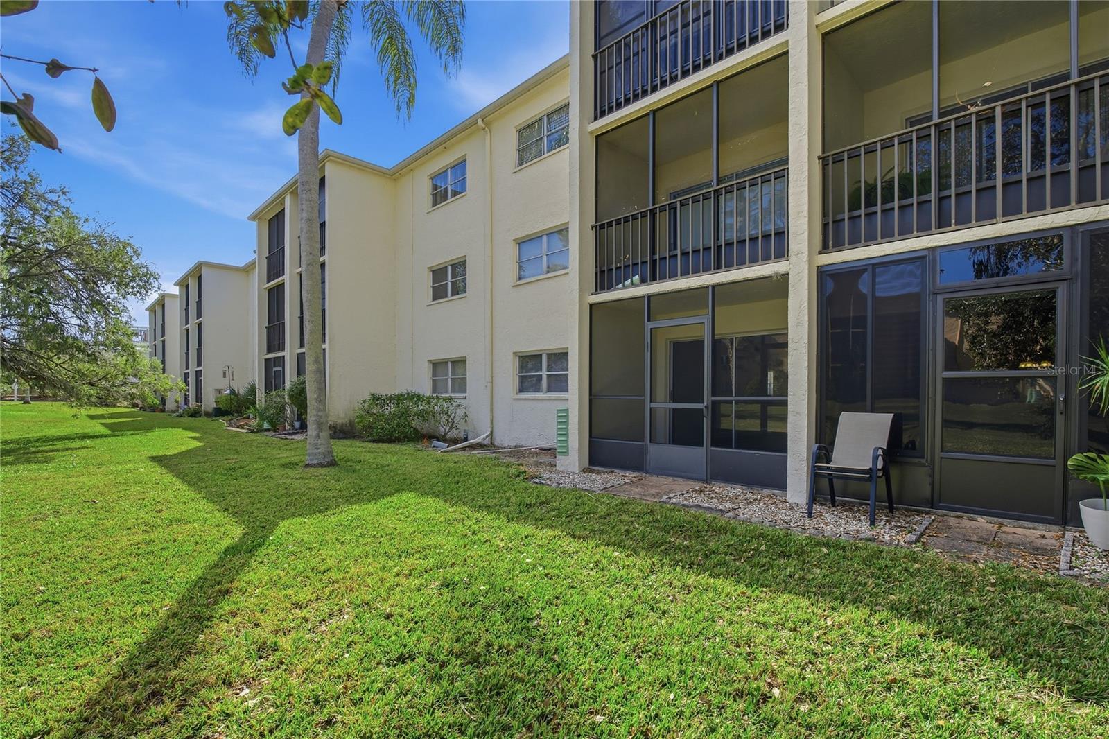 Ground-Level Exterior View