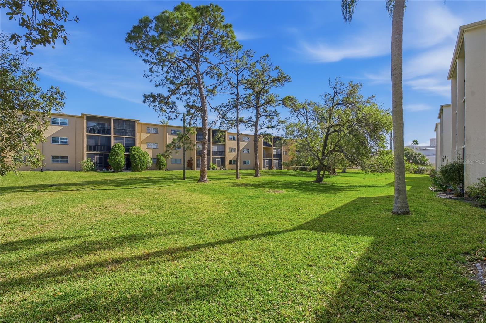 Ground-Level Exterior View