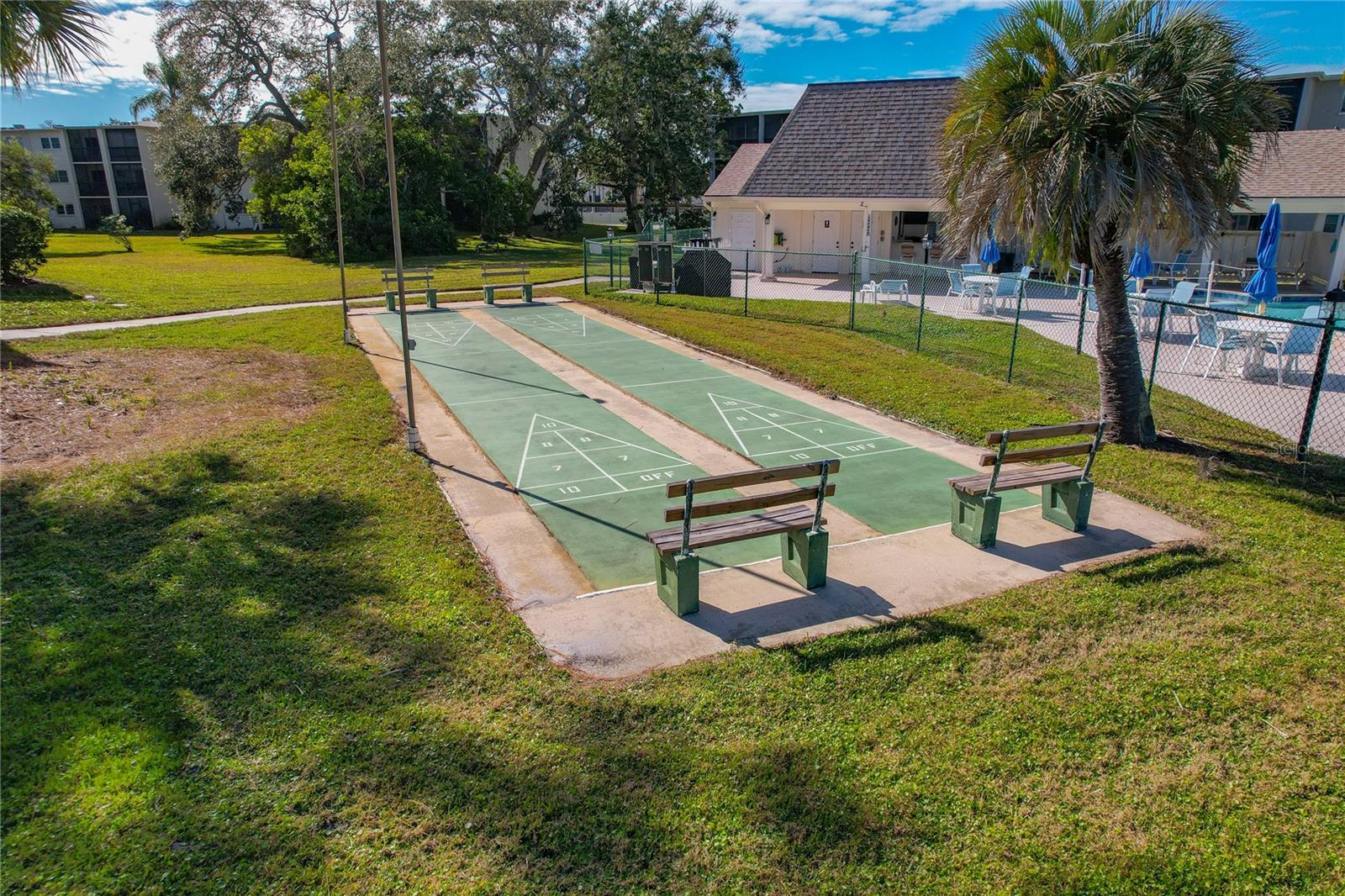 Shuffleboard Courts