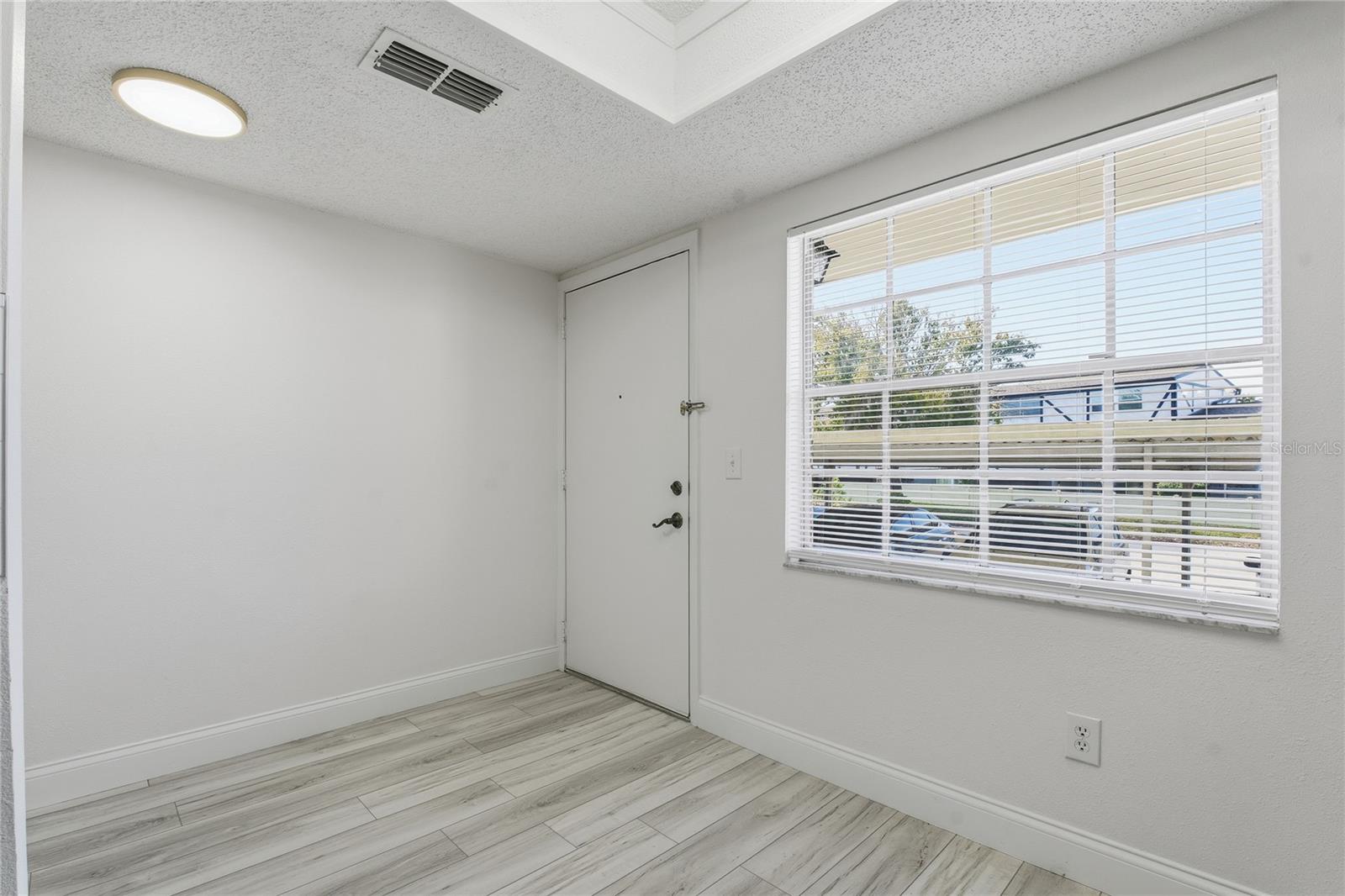 Interior Front Entryway Near Kitchen