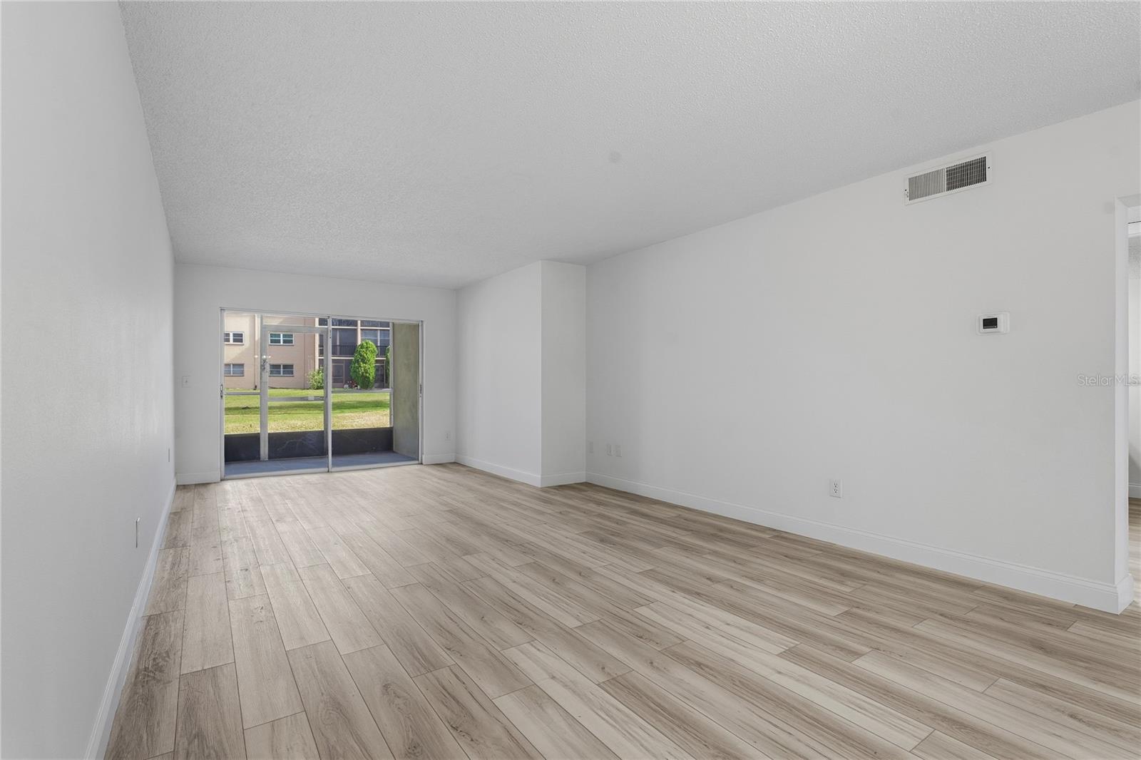 Combined Living/Dining Area