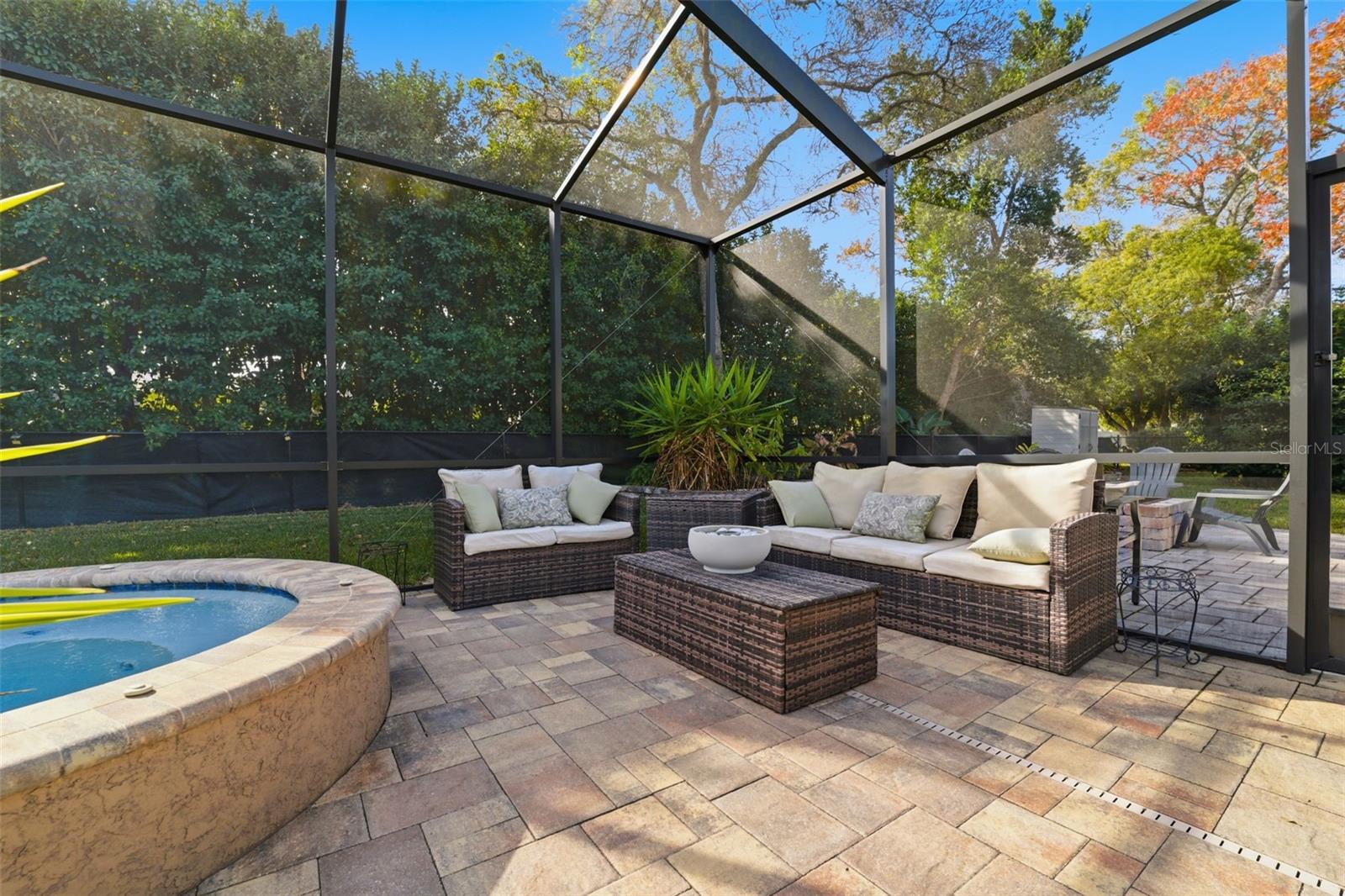 Spa/Patio