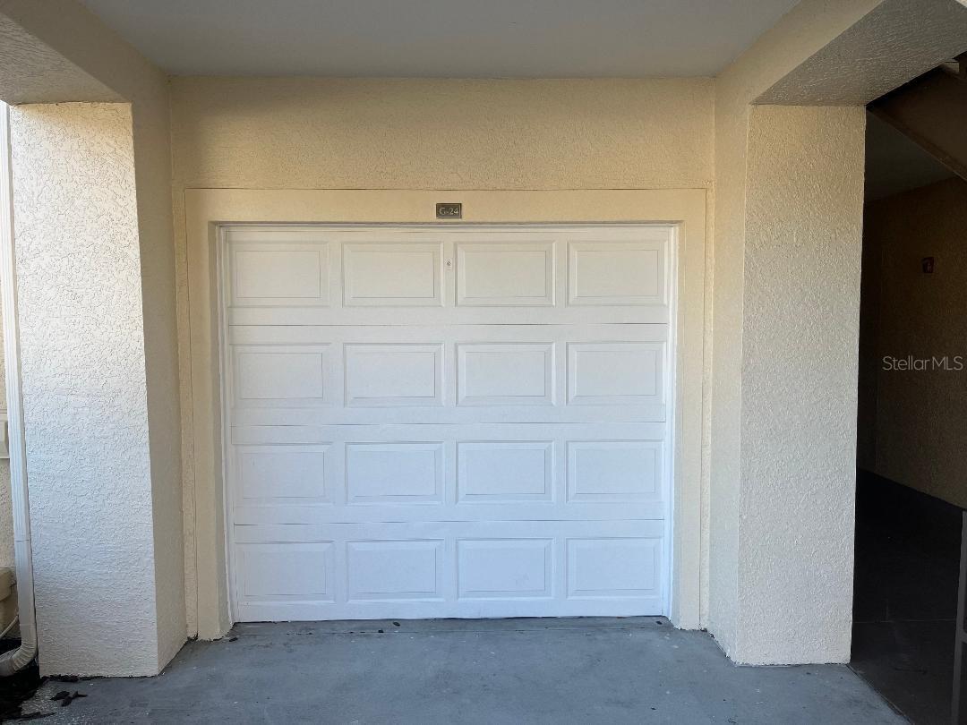 ONE CAR GARAGE (G-24)