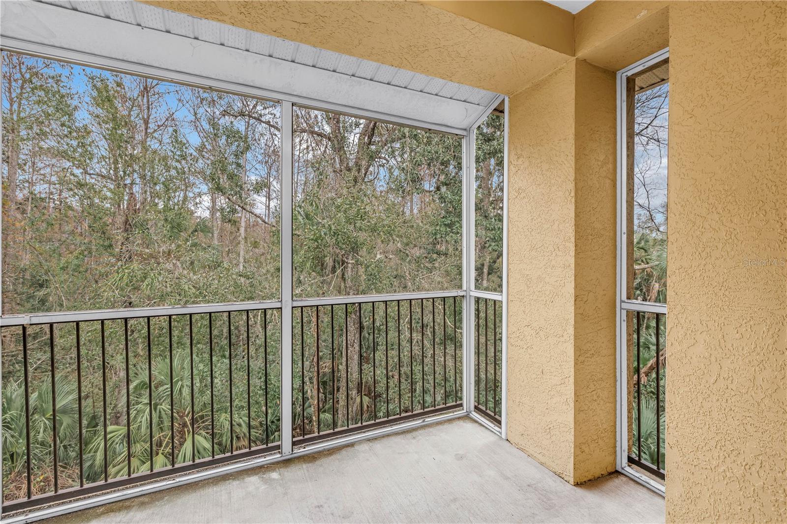 WOODLAND VIEW FROM BALCONY