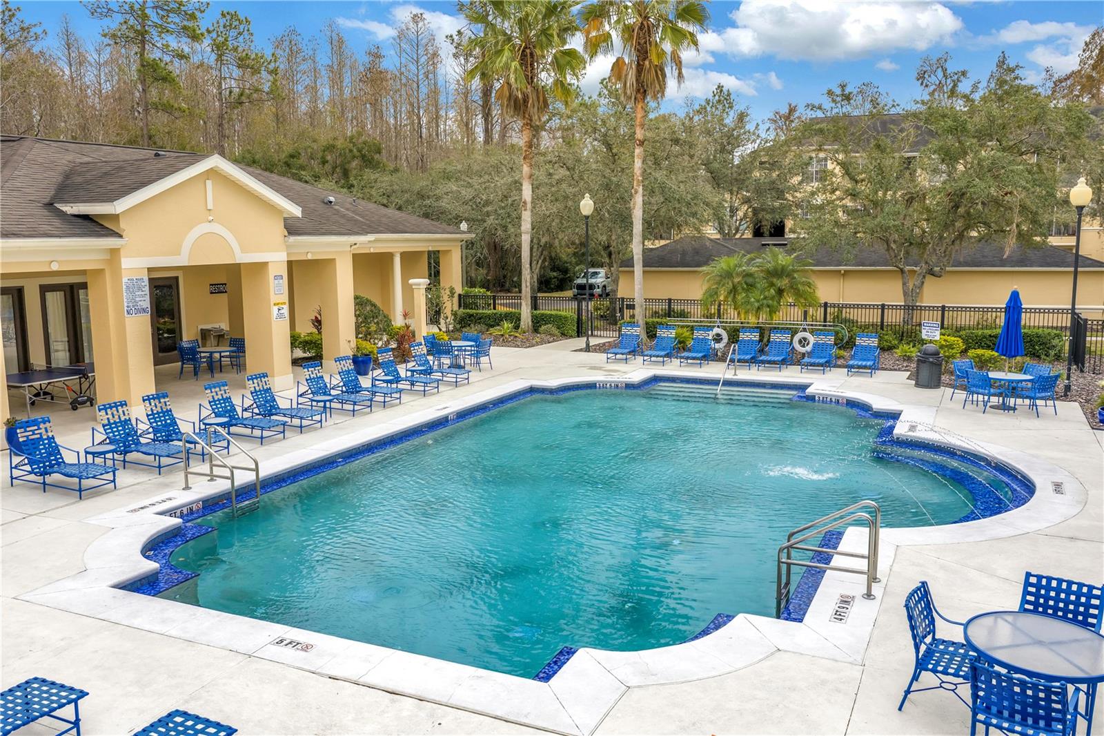 LARGE, RESORT LIKE POOL