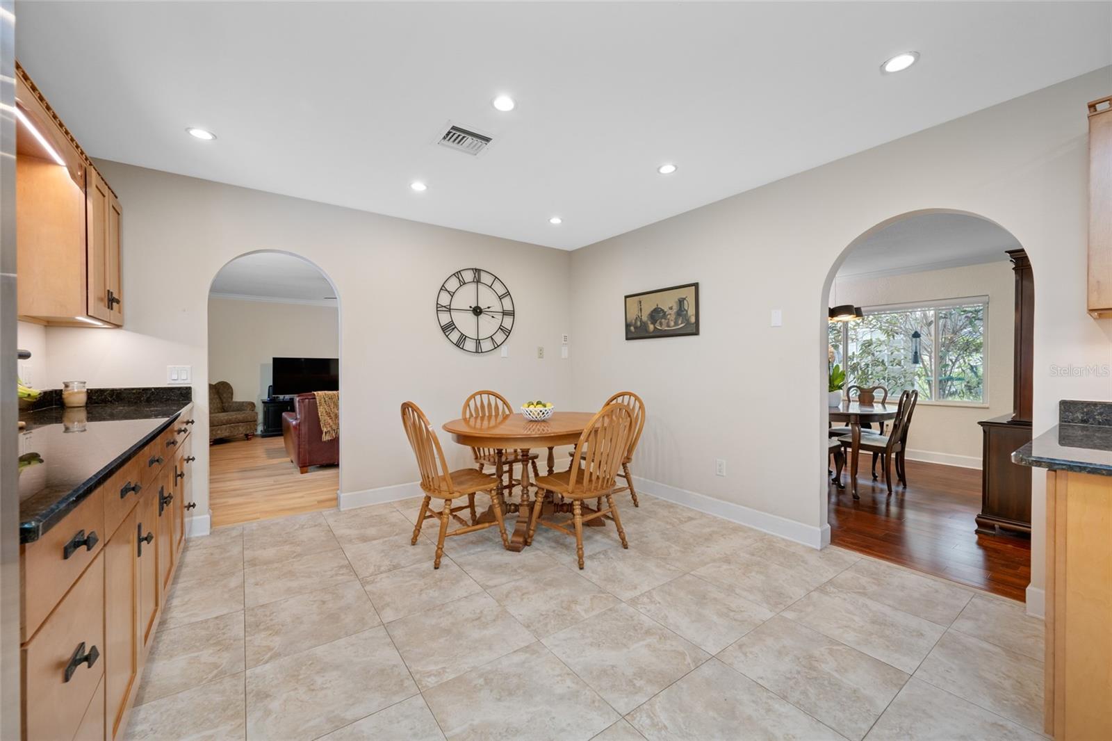Eat-In Area In Kitchen