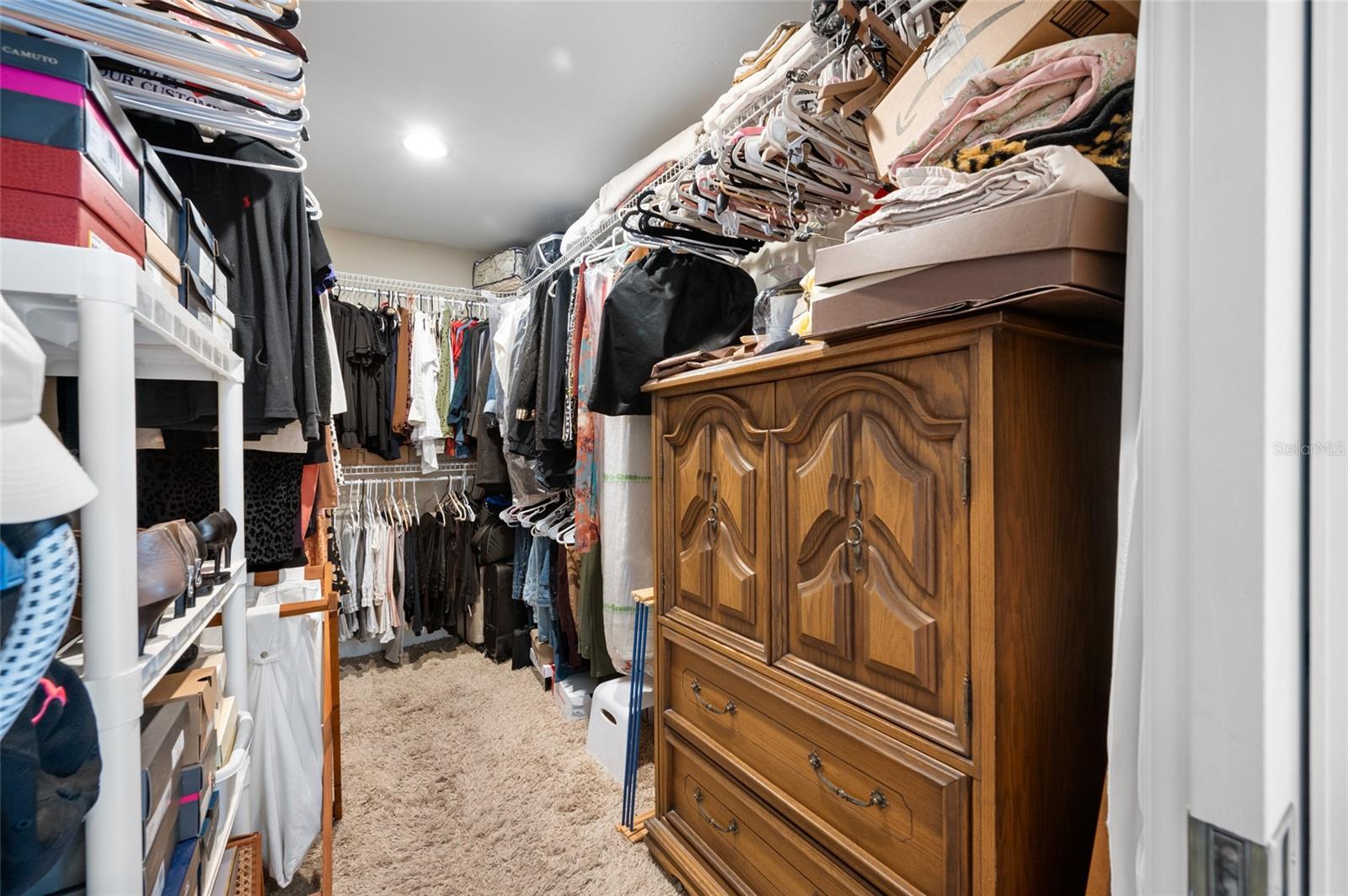 Primary Bedroom #1 Walk-In Closet