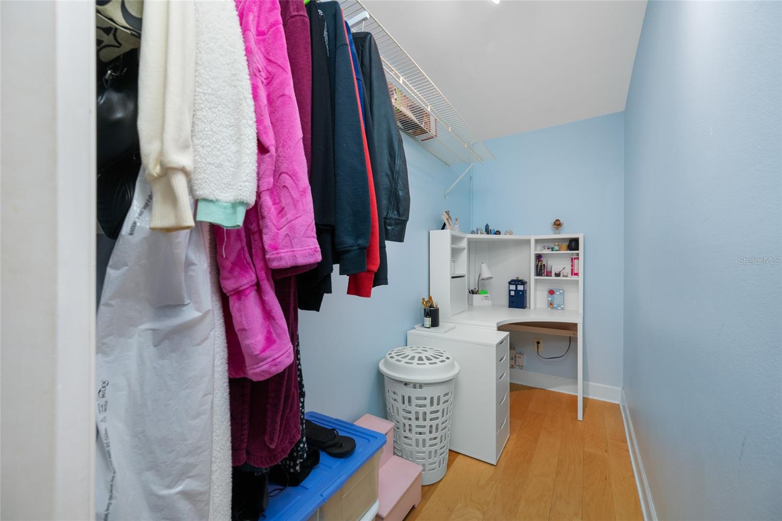 Primary Bedroom #2 Walk-In Closet