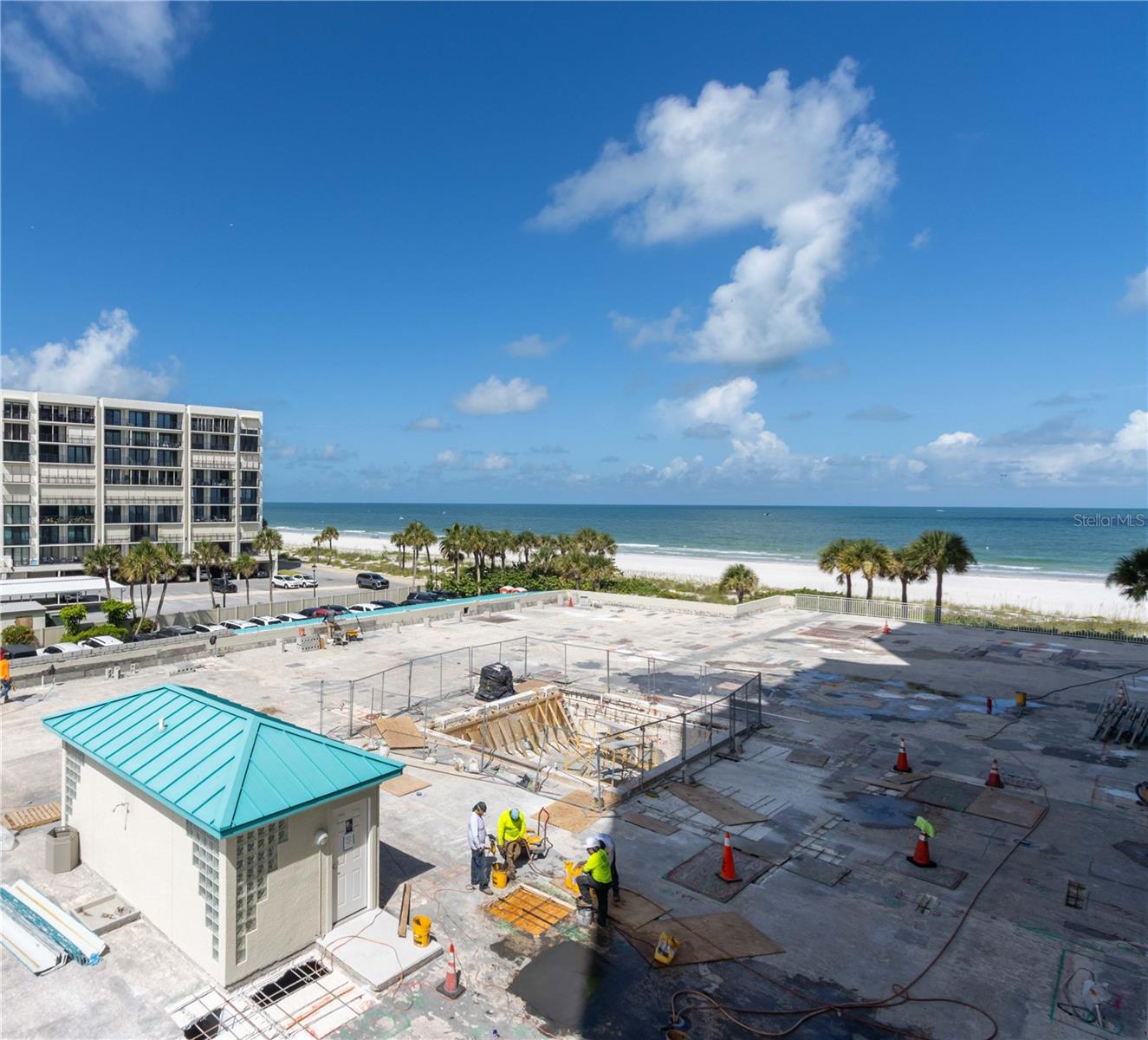 ELEVATED PLAZA DECK RENOVATION
