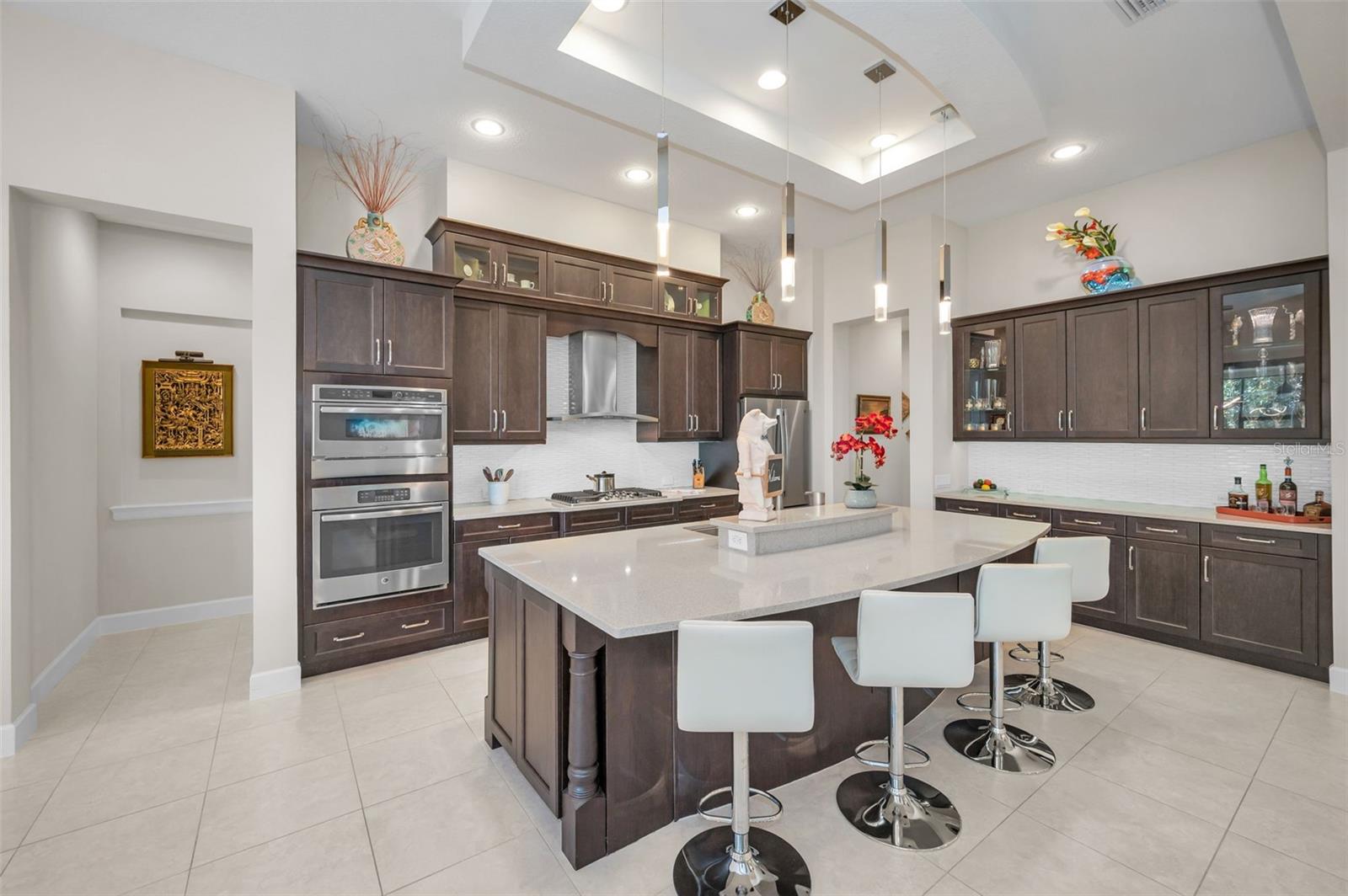 Chef's perfect kitchen