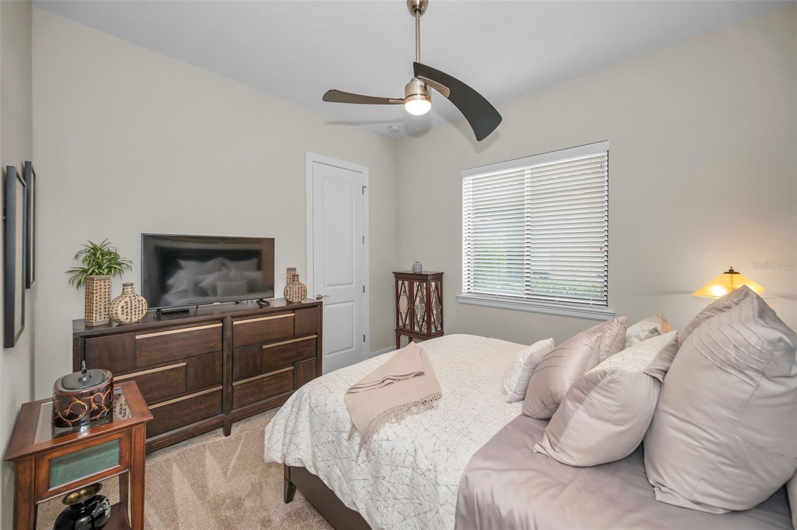 Third bedroom with walk-in closet