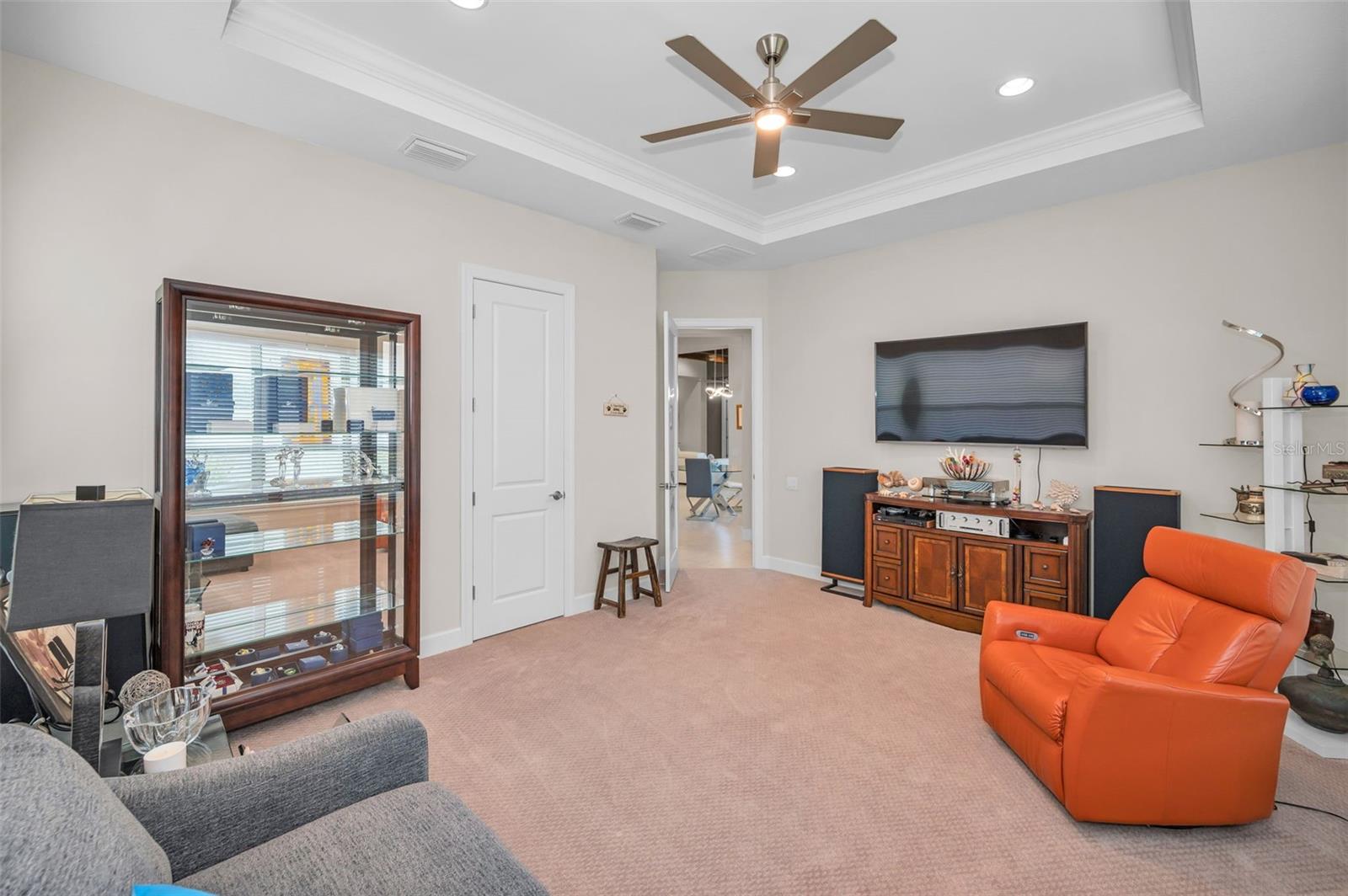 Fourth bedroom is a perfect in-law suite