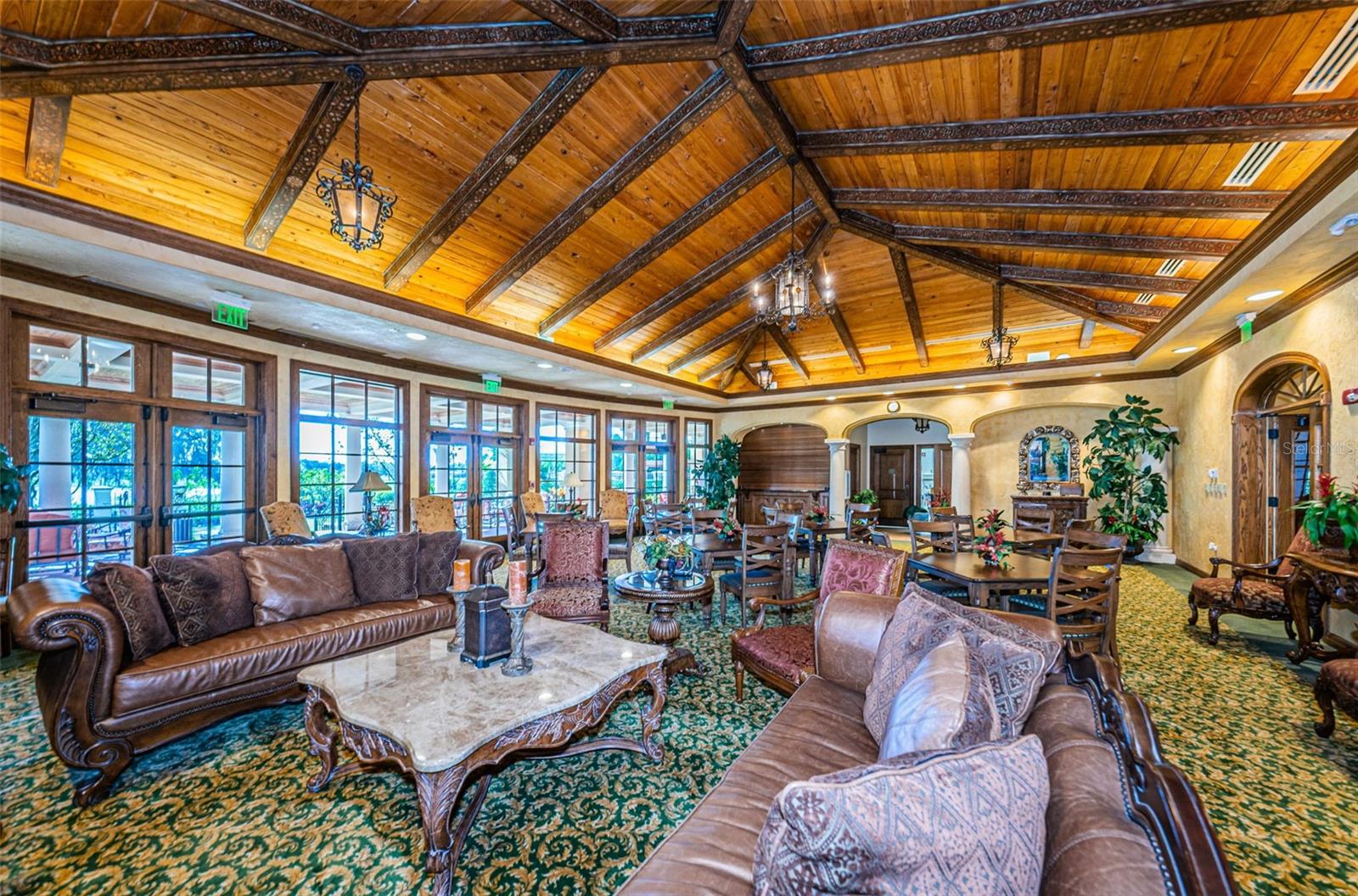 Champions Club clubhouse