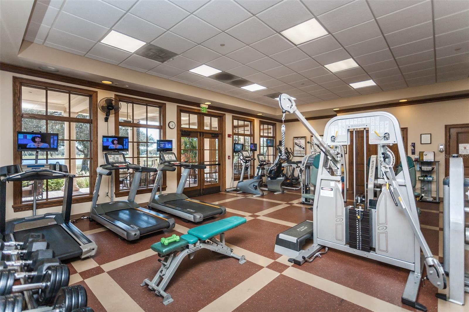 Champions Club fitness center
