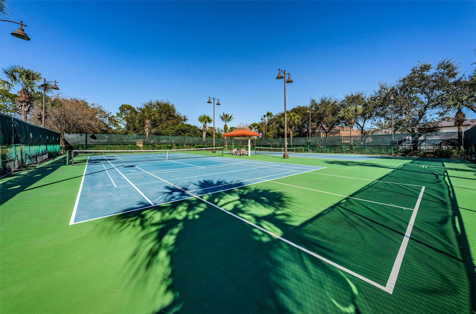 Champions Club tennis and pickleball courts