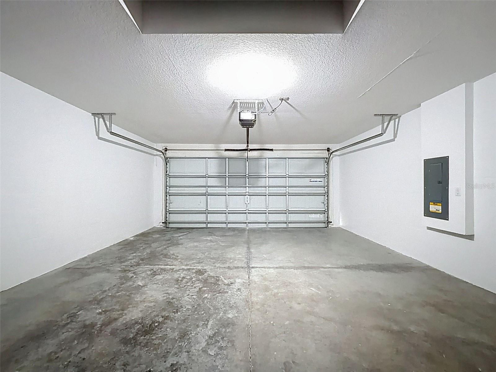 A GREAT 2 CAR GARAGE