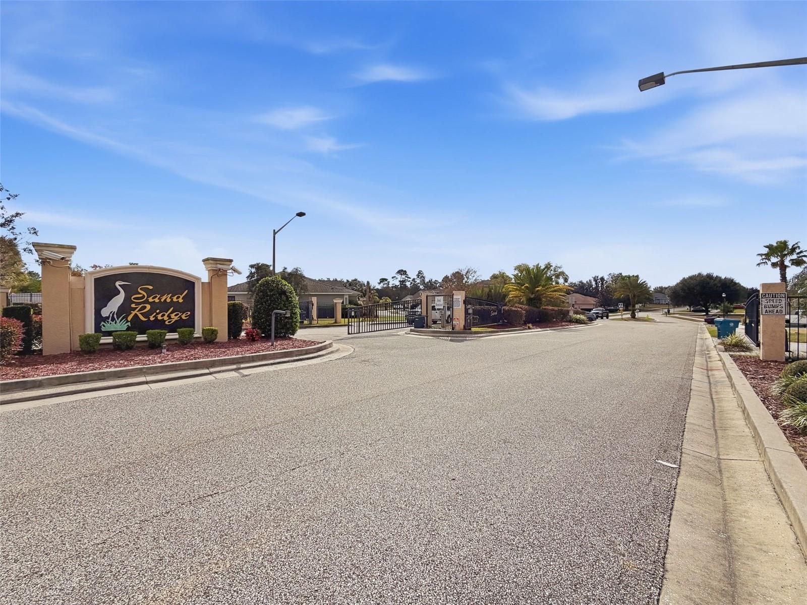 GATED COMMUNITY