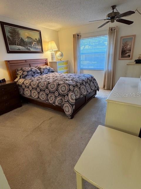 Spacious primary bedroom