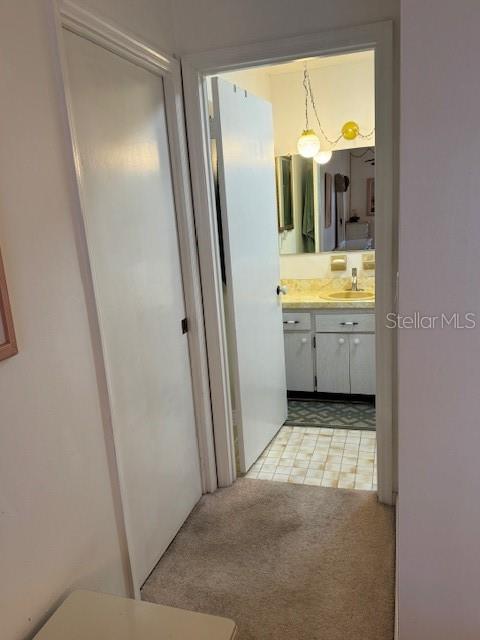 Pocket door for primary bedroom and en suite bathroom