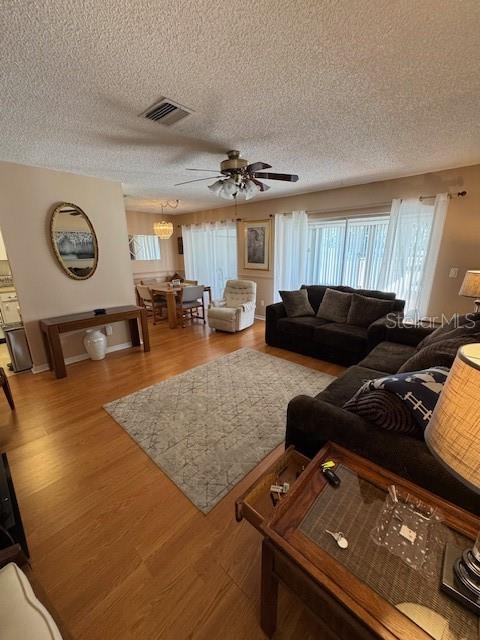 Note double sliders leading to large Florida Room