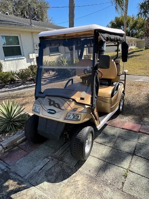 Golf cart available