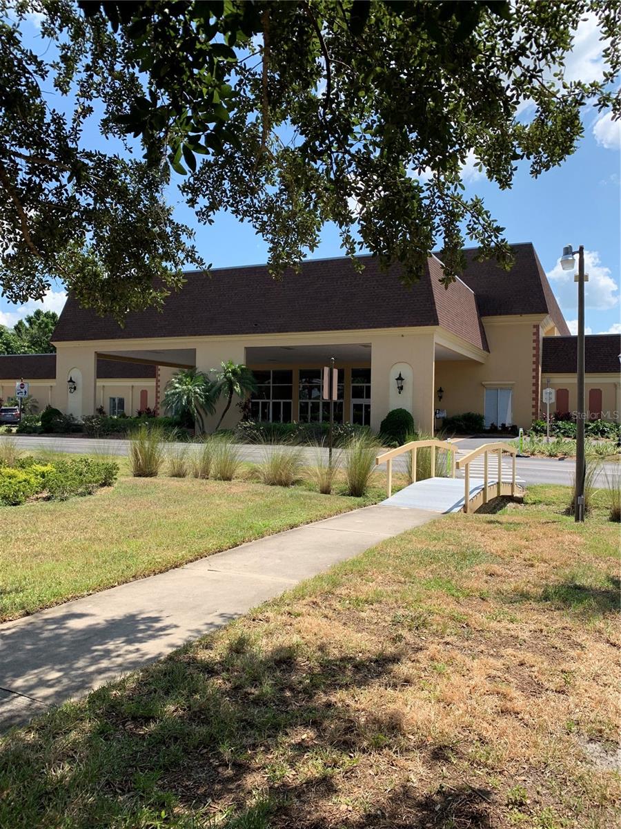 North Clubhouse and Activity Center