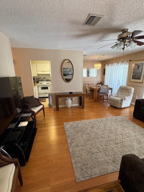 All furniture stays!